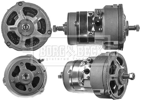 BORG & BECK Генератор BBA2402